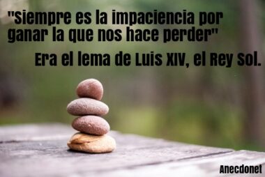 Impaciencia por ganar…