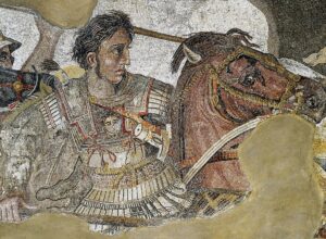 Mosaic of Alexander the Great