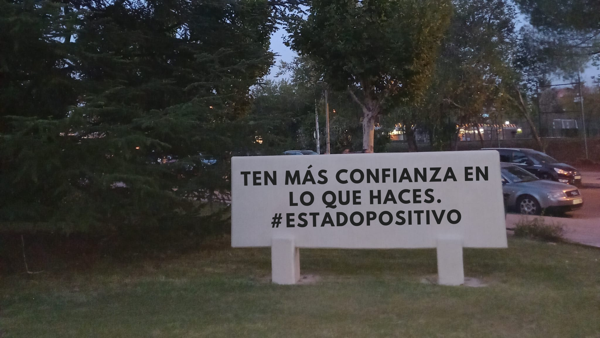 Ten más confianza en lo que haces