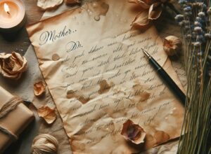 Carta de despedida para mi madre fallecida