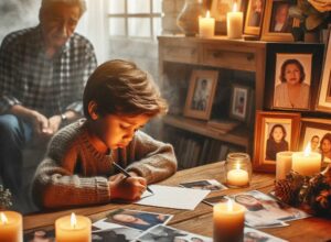 Carta para una madre fallecida