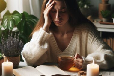 Cómo aliviar el dolor de cabeza con ingredientes naturales