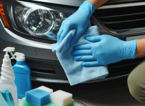 Cómo limpiar faros de coche que están opacos