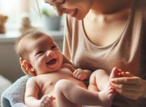 Cómo quitar manchas que dejan los bebes
