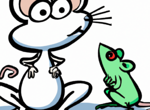 DALL·E 2022-07-29 21.18.40 – THE MOUSE AND THE FROG