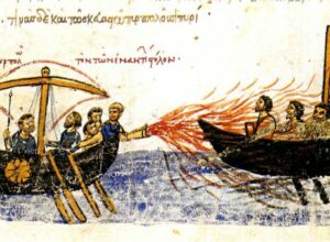 El enigma del fuego griego que sólo se podía apagar con orina, arena y vinagre