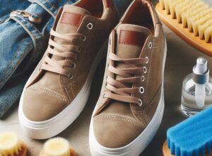 El truco para limpiar tus zapatillas de ante y que queden como recién estrenadas