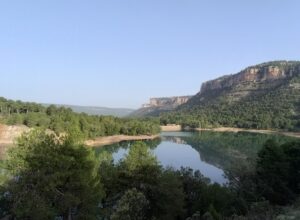 Embalse de la Toba en Uña 4