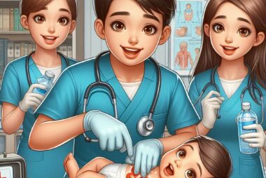 Emergencias pediátricas: primeros auxilios para niños y bebés