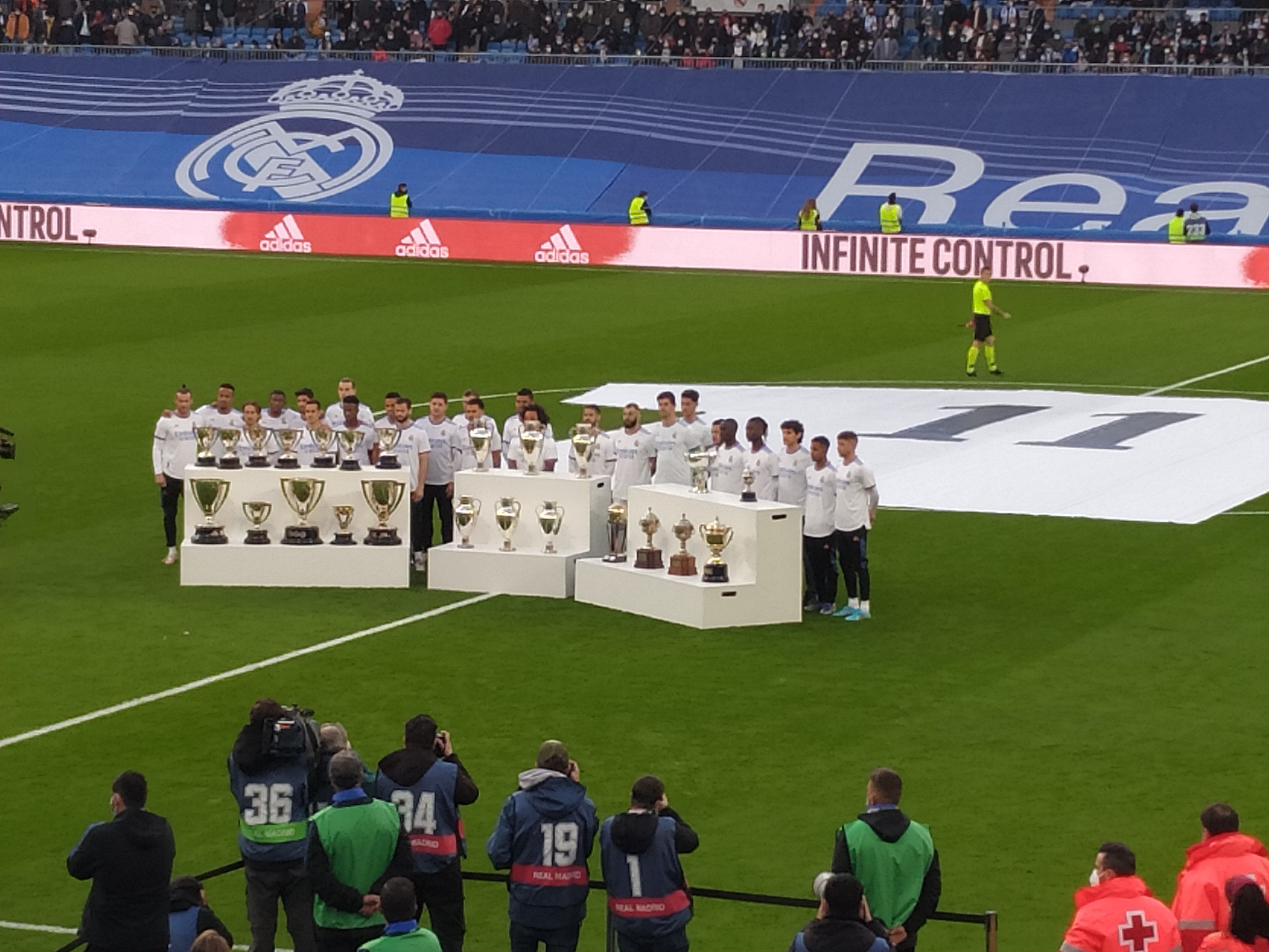 Estadio Santiago Bernabéu, el corazón del madridismo Día 23:01:2022 1