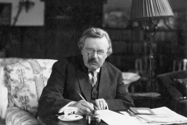 ¿Quién era Chesterton?