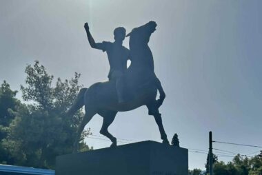 Alejandro Magno y el oráculo (Mi propia religión)