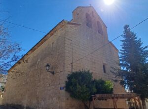 Iglesia de Nuestra Señora de las Nieves (Cañada del Hoyo, Cuenca)