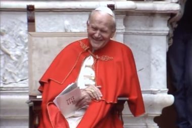 Un recuerdo auténtico de nuestro querido Juan Pablo II