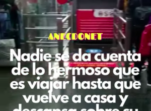 La hermosura de viajar