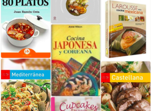 Libros de cocina y recetas