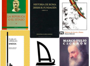 Libros sobre clásicos griegos y romanos