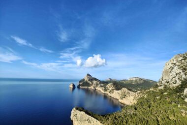 La sierra de Tramuntana (Viaje a Mallorca)