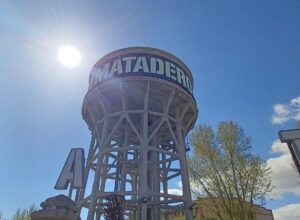 Matadero Madrid Antiguo Depósito de Agua 4