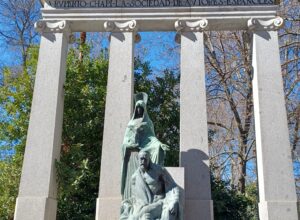 Monumento a Ruperto Chapí (Parque de El Retiro, Madrid capital)