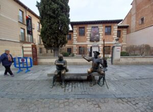 Museo Casa Natal de Cervantes Anecdonet 32