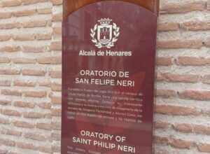 Oratorio de San Felipe Neri de Alcalá de Henares