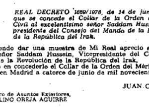 Orden-del-Mérito-Civil-a-Sadam-Husein