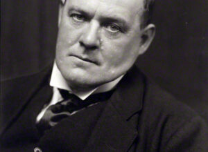 NPG x7930; Hilaire Belloc by Emil Otto (‘E.O.’) HoppÈ