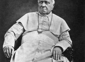 La muerte del Papa Pío IX (en 1877, Los Sueños de San Juan Bosco Extraídos de la Vida de San Juan Bosco)