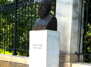 Poetas trágicos Sófocles Esquilo Eurípides
