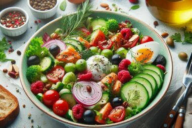 Recetas perfectas para días calurosos