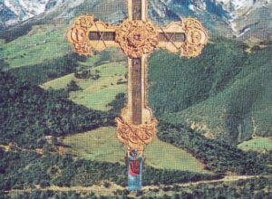 Lignum Crucis de Santo Toribio de Liébana
