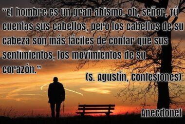 El hombre es un gran abismo