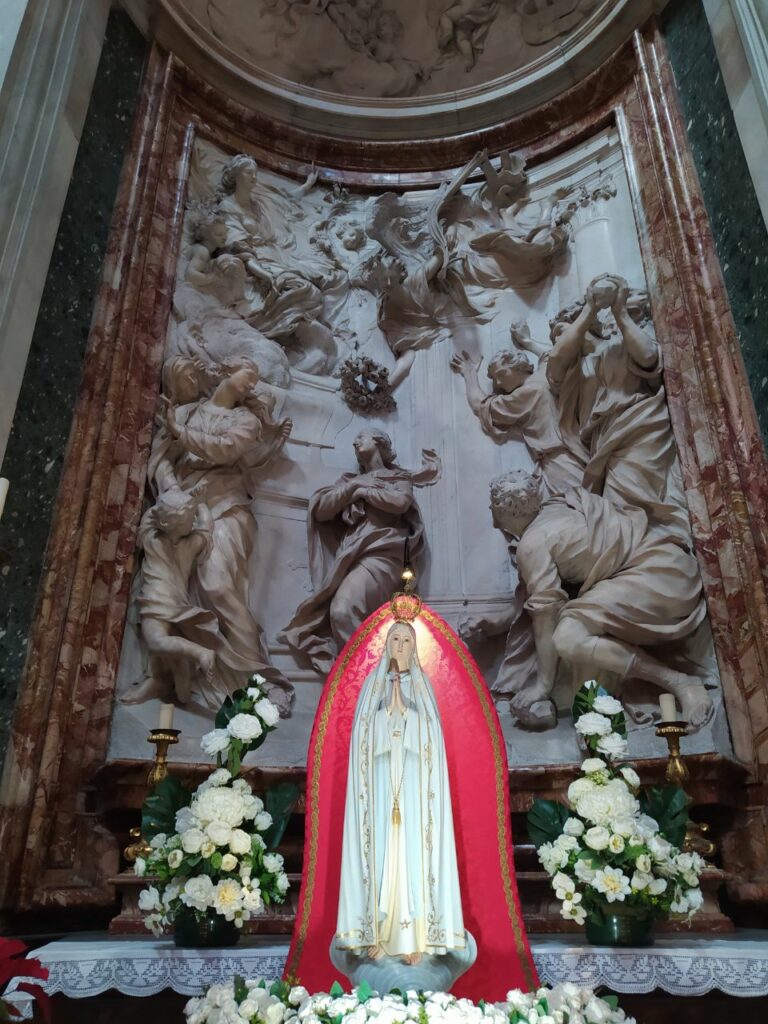 Lapidación de Santa Inés