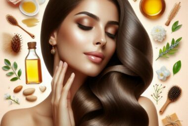 Secretos naturales para un cabello brillante y saludable
