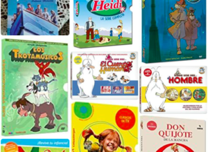 Series infantiles y familiares recomendadas