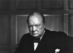 W. Churchill replica a G. Bernard Shaw