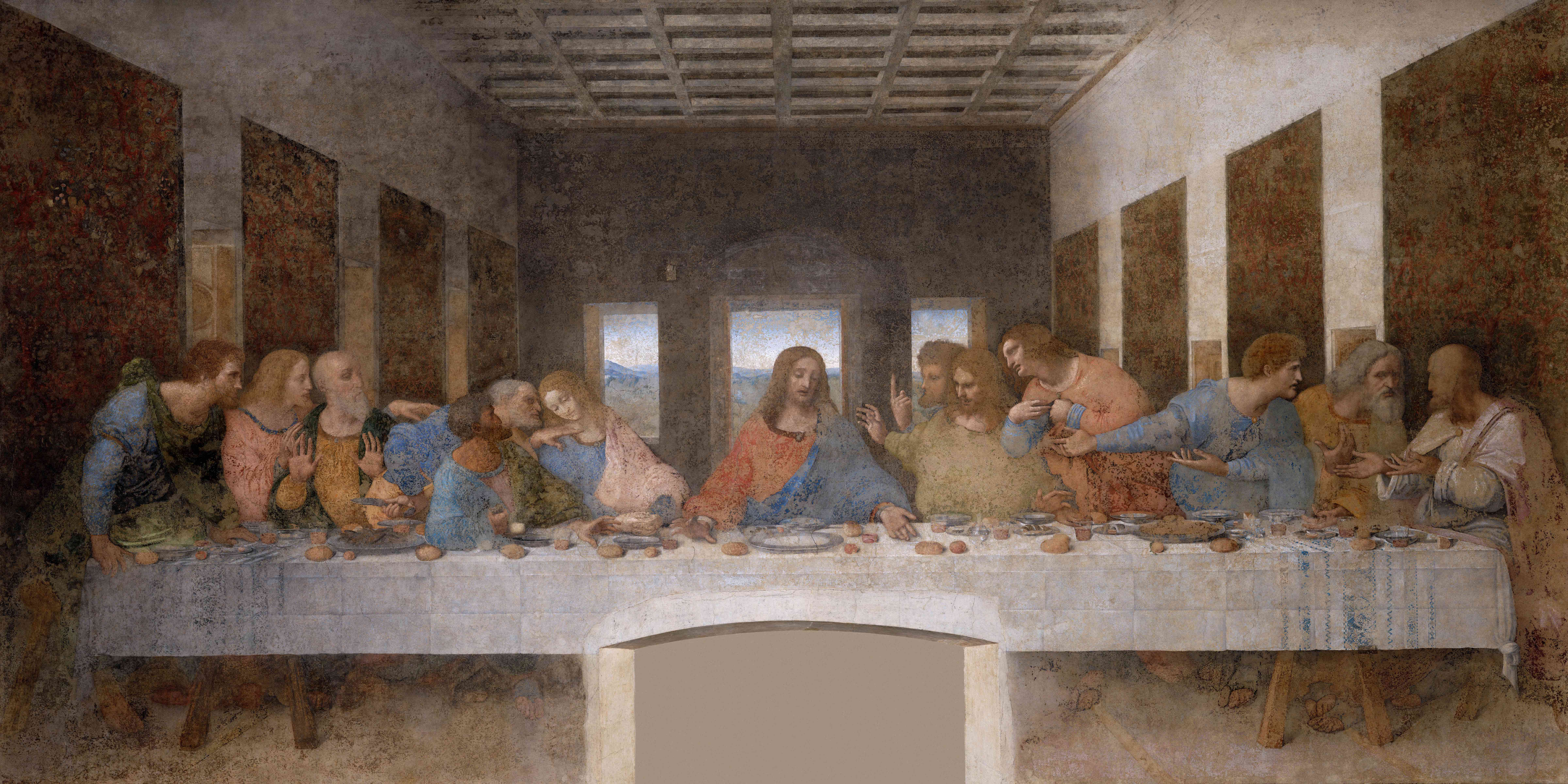 ¿Quién pintó la última cena de Jesús?