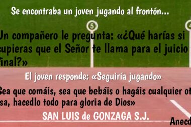 Un santo joven, el Jesuita San Luis Gonzaga