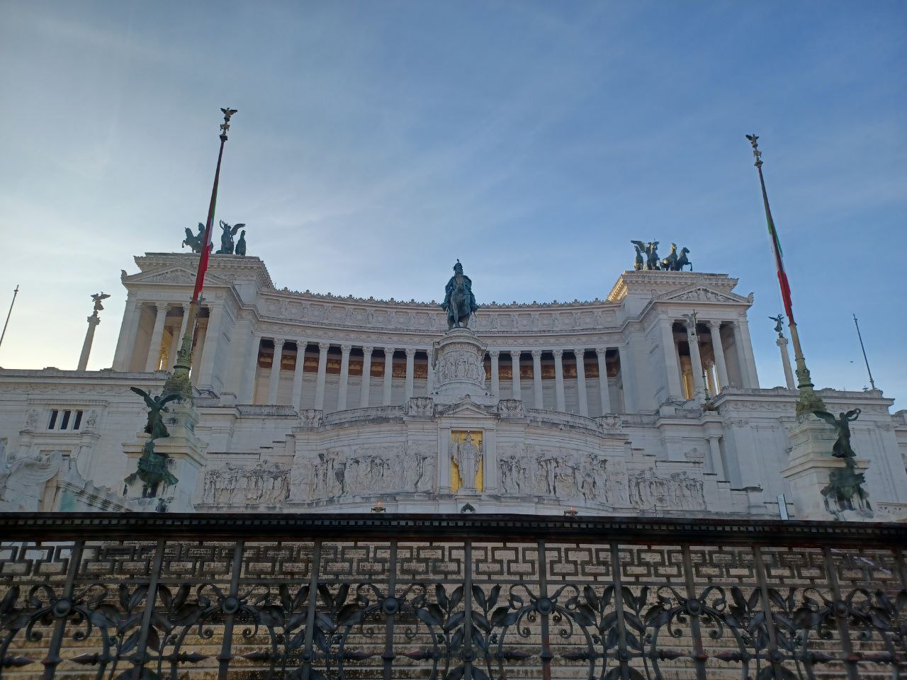 Victor Emmanuel II National Monument in Rome edificio 3