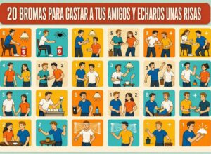 bromas amigos