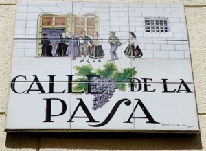 El que no pasa por la calle de la Pasa, no se casa (calle de La Pasa) | Viaje a Madrid