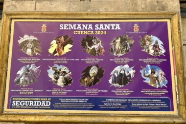 La Semana Santa en Cuenca 2024