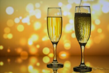 Un brindis y propósitos para el año nuevo