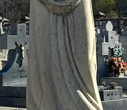 cementerio cruz angel