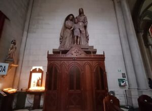 confesionario catedral almudena madrid 1