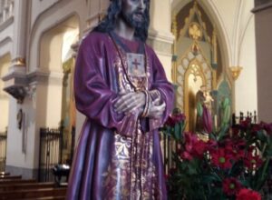 cristo semana santa Parroquia Nuestra Señora de los Ángeles 1