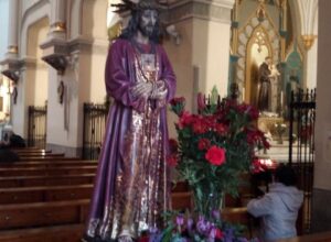 cristo semana santa Parroquia Nuestra Señora de los Ángeles 3