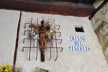 Leyenda del Cristo del pasadizo