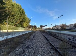 estación tren vias 7